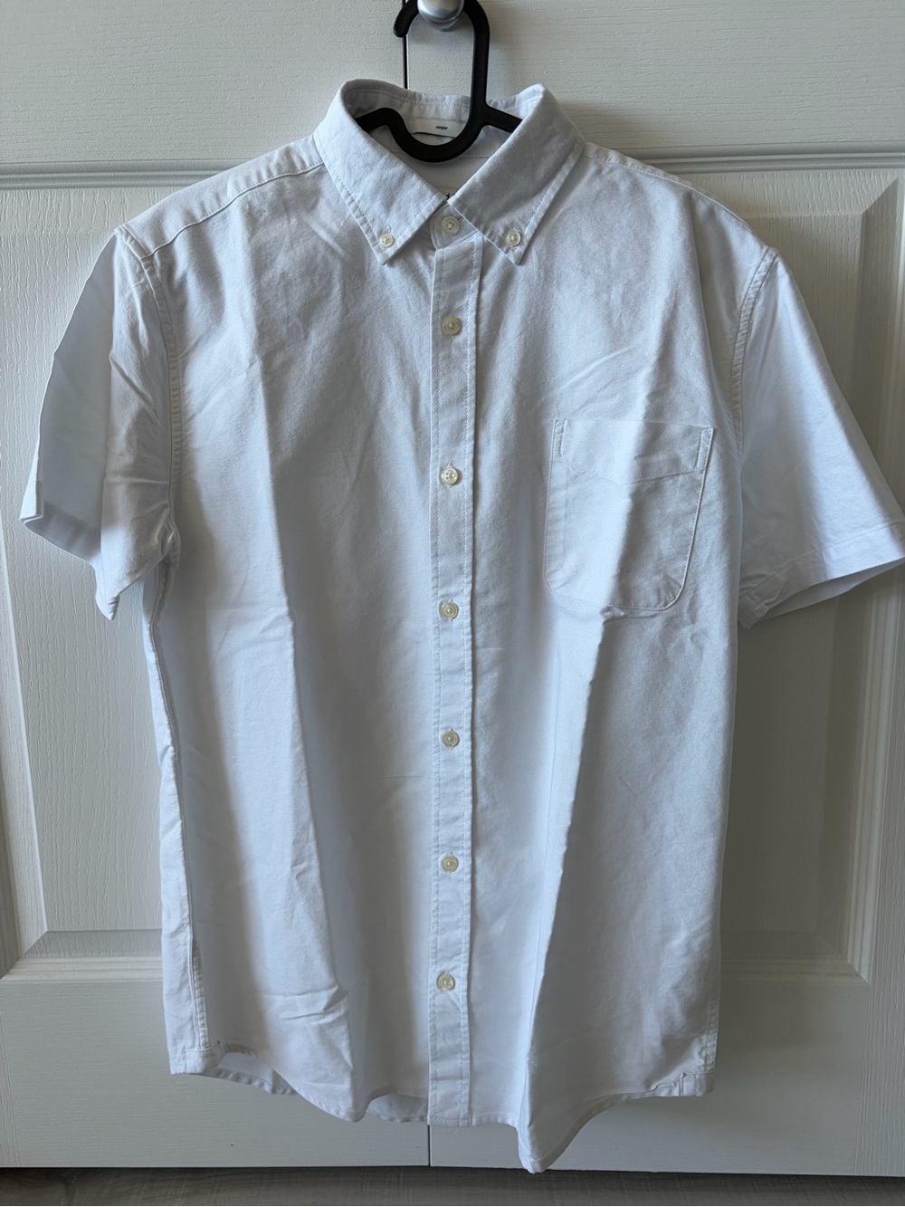 Frank and Oak Jasper Shirt White Size XS